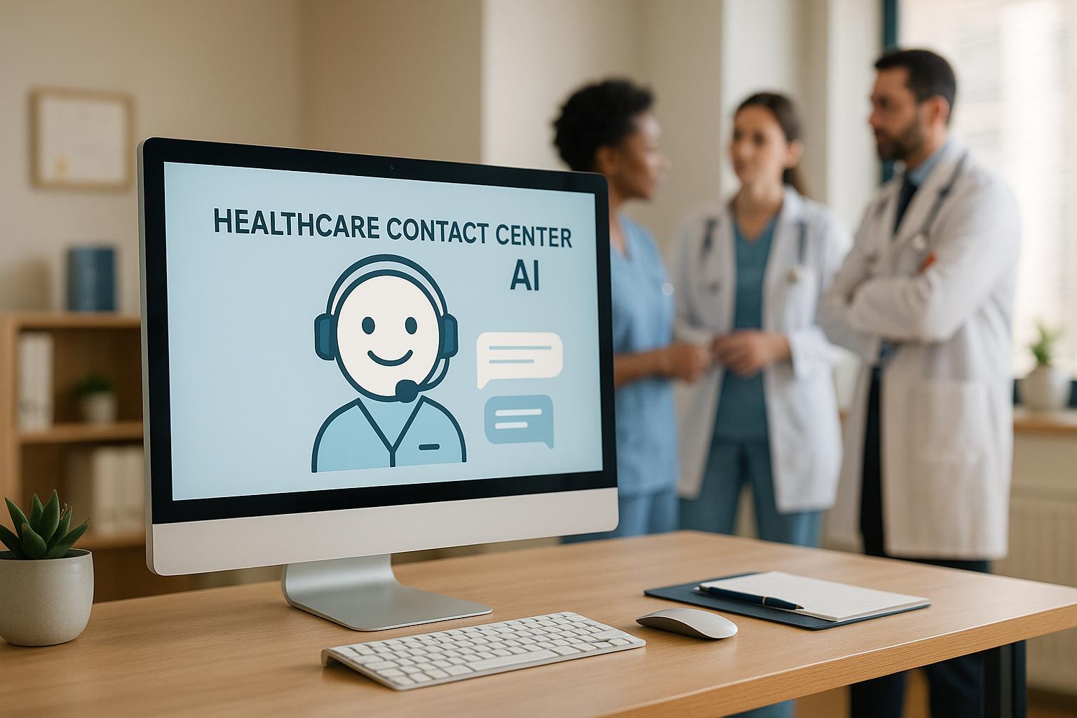 Healthcare Contact Center AI Integration Best Practices