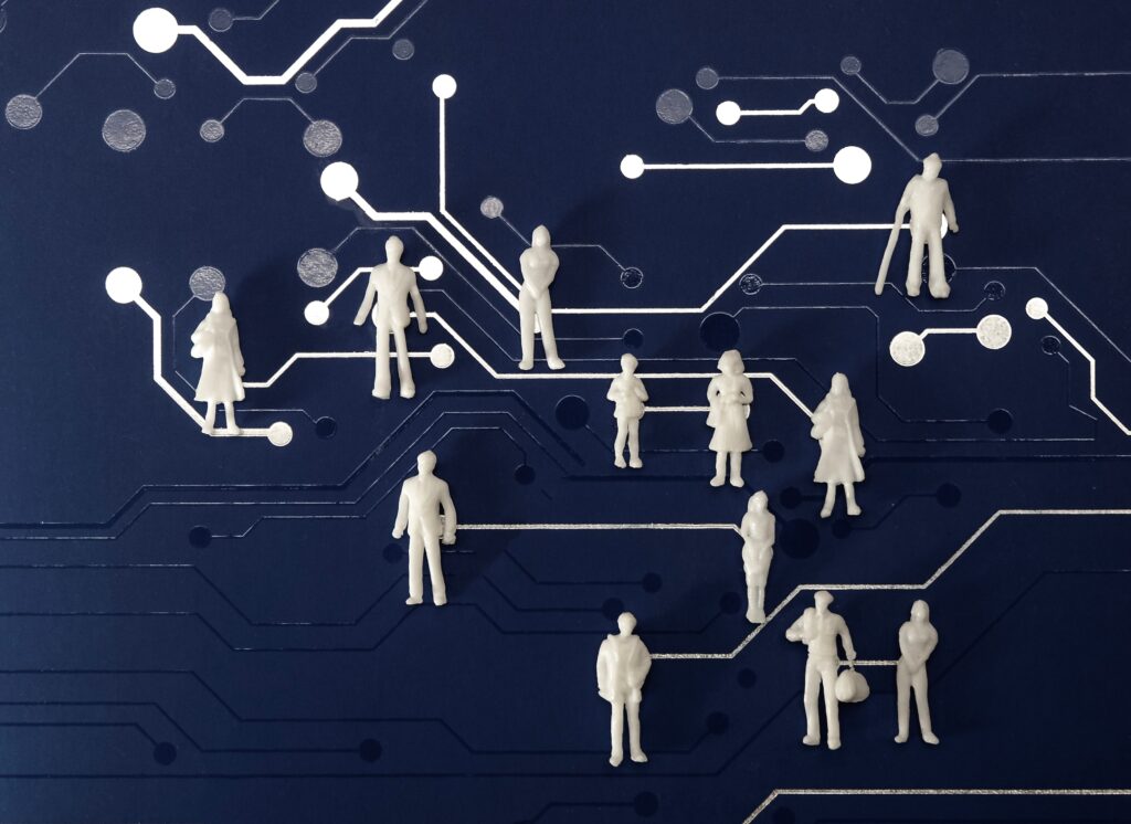 Healthcare governance readiness showing policy, oversight, and compliance requirements